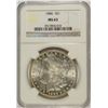 Image 1 : 1886 MORGAN DOLLAR NGC MS-63