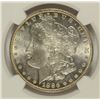Image 2 : 1886 MORGAN DOLLAR NGC MS-63