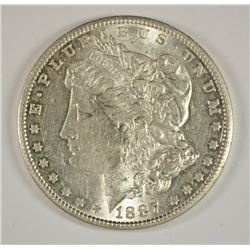 1887-S MORGAN DOLLAR AU/BU