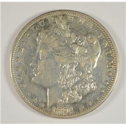 1894-O MORGAN DOLLAR VF/XF