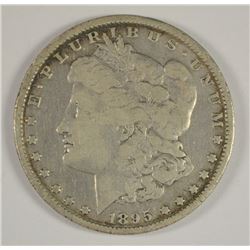 1895-O MORGAN DOLLAR G/VG