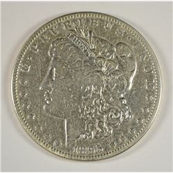 1895-S MORGAN DOLLAR F/VF