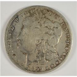 1899 MORGAN DOLLAR VG/F
