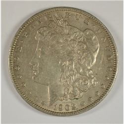 1902 MORGAN DOLLAR XF