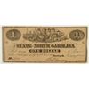 Image 1 : 1863 $1 STATE OF NORTH CAROLINA NOTE