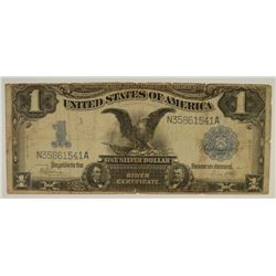 1899 $1 SILVER CERTIFICATE (BLACK EAGLE)