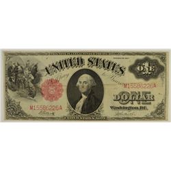 1917 $1 US NOTE VF/XF