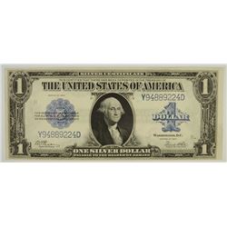 1923 $1 SILVER CERTIFICATE CU-63