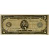 Image 1 : 1914 $5 FEDERAL RESERVE NOTE