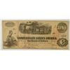 Image 1 : 1862 $100 CONFEDERATE STATES OF AMERICA NOTE