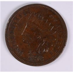 1878 INDIAN HEAD CENT VF/XF