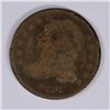 Image 1 : 1836 BUST DIME VG/F