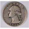 Image 1 : 1932-S WASHINGTON QUARTER F/VF