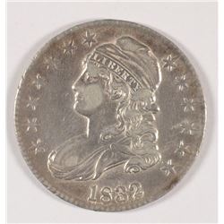 1832 BUST HALF DOLLAR AU-55