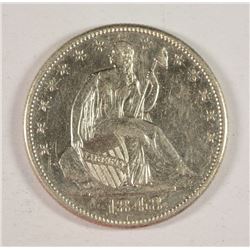 1848-O SEATED HALF DOLLAR MS-63
