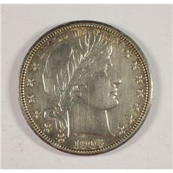 1903 BARBER HALF DOLLAR MS-63