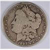 Image 1 : 1893-O MORGAN DOLLAR G/VG