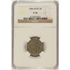 Image 1 : 1866 SHIELD NICKEL NGC FINE-12