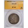 Image 1 : 1833 BUST HALF DOLLAR ANACS EF-45