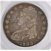 Image 2 : 1833 BUST HALF DOLLAR ANACS EF-45