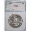 Image 1 : 1885-O MORGAN DOLLAR PCI MS-63