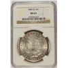 Image 1 : 1880-CC MORGAN DOLLAR NGC MS-63
