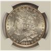 Image 2 : 1880-CC MORGAN DOLLAR NGC MS-63