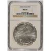 Image 1 : 2003 AMERICAN SILVER EAGLE, NGC MS-69