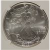 Image 2 : 2003 AMERICAN SILVER EAGLE, NGC MS-69