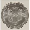 Image 3 : 2003 AMERICAN SILVER EAGLE, NGC MS-69