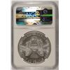 Image 4 : 2003 AMERICAN SILVER EAGLE, NGC MS-69