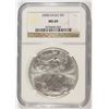 Image 1 : 2008 AMERICAN SILVER EAGLE, NGC MS-69