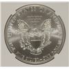Image 3 : 2008 AMERICAN SILVER EAGLE, NGC MS-69