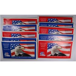 ( 5 ) 2003 U.S. MINT SETS IN ORIGINAL PACKAGING