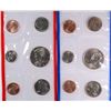 Image 2 : U.S. MINT SETS IN GOVT. PACKAGING: 2-1996 WITH 1996-W DIMES, 2-2001 & 3-2002