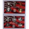 Image 3 : 2001 SILVER PF SET & 2007 (10) OF (14) PROOF COIN SET WITH ( 7 ) SILVER PF COINS