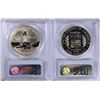 Image 2 : 1994-S WORLD CUP & 95 TRACK &  FIELD COMMEM SILVER DOLLARS BOTH PCGS PR-69 DCAM