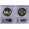 Image 2 : 2004 EDISON & 2004 LEWIS & CLARK COMMEM SILVER DOLLARS:  BOTH PCGS PR-69 DCAM