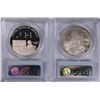 Image 2 : ( 2 ) 2009 LUIS BRAILLE COMMEM SILVER DOLLARS: 1-PCGS PR-69 DCAM & 1-PCGS MS-69