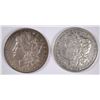 Image 1 : MORGAN SILVER DOLLARS: 1880 XF & 1883 XF
