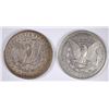 Image 2 : MORGAN SILVER DOLLARS: 1880 XF & 1883 XF