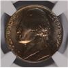 Image 2 : 1939 REVERSE OF 40 JEFFERSON NICKEL, NGC MS-65 5 FULL STEPS