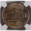 Image 3 : 1939 REVERSE OF 40 JEFFERSON NICKEL, NGC MS-65 5 FULL STEPS