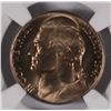 Image 2 : 1947-D JEFFERSON NICKEL, NGC MS-66 5 FULL STEPS