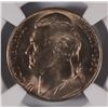 Image 2 : 1950-D JEFFERSON NICKEL, MS-65 5 FULL STEPS