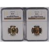 Image 1 : JEFFERSON NICKELS:1941-D NGC MS-66 & 1944-D NGC MS-65
