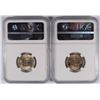Image 2 : JEFFERSON NICKELS:1941-D NGC MS-66 & 1944-D NGC MS-65