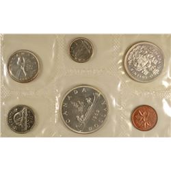 1962 CANADIAN PROOF-LIKE SET IN ORIG ENVELOPE, SCARCE
