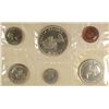 Image 2 : 1962 CANADIAN PROOF-LIKE SET IN ORIG ENVELOPE, SCARCE