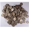 Image 1 : ( 240 ) PIECES NICE CIRCULATED BUFFALO NICKELS, UNSEARCED 1938 AND OLDER